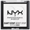 Image de NYX Professional Makeup - Can't Stop Won't Stop - matifiante Poudre 6 g Blanc unisex