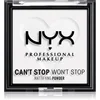 Image de NYX Professional Makeup Can't Stop Won't Stop Mattifying Powder poudre matifiante teinte 11 Bright Translucent 6 g