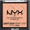 Image de NYX Professional Makeup Poudre Matifiante Can't Stop Won't Stop Mattfying Powder, Fini Mat, Brightening Peach
