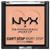 Image de NYX Professional Makeup - Can't Stop Won't Stop - matifiante Poudre 6 g Marron clair unisex