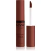 Image de NYX Professional Makeup Butter Gloss brillant à lèvres teinte 51 Brownie Drip 8 ml