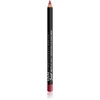 Image de NYX Professional Makeup Suede Matte Lip Liner crayon à lèvres fini mat teinte Cherry Skies 1 g
