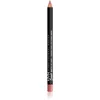 Image de NYX Professional Makeup Suede Matte Lip Liner crayon à lèvres fini mat teinte 09 Tea & Cookies 1 g