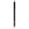 Image de NYX Professional Makeup Suede Matte Lip Liner crayon à lèvres fini mat teinte 25 Whipped Cavier 1 g