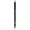 Image de NYX Professional Makeup Suede Matte Lip Liner crayon à lèvres fini mat teinte 31 Cannes 1 g