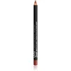 Image de NYX Professional Makeup Suede Matte Lip Liner crayon à lèvres fini mat teinte 34 Alabama 1 g