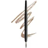 Image de NYX Professional Makeup Crayon à Sourcils Precision Brow, Double-Embout avec Crayon Plat et Goupillon, Teinte : Blonde (01)