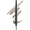 Image de NYX Professional Makeup Crayon à Sourcils Precision Brow, Double-Embout avec Crayon Plat et Goupillon, Teinte : Ash Brown (04) (Lot de 2)