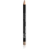 Image de NYX Professional Makeup Slim Lip Pencil crayon lèvres précision teinte 02 Brown 1 g