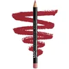 Image de NYX Professional Makeup - Slim Lip Pencil - Crayon à lèvres - Fins et affûtés - Formule crémeuse - Longue tenue -Plum