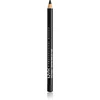 Image de NYX Professional Makeup Eye and Eyebrow Pencil crayon yeux précision teinte Black 1.2 g