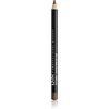 Image de NYX Professional Makeup Eye and Eyebrow Pencil crayon yeux précision teinte Dark Brown 1.2 g