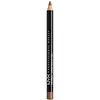 Image de NYX Professional Makeup - Slim Eye Pencil - Crayon eyeliner - Fins et affûtés - Formule crémeuse - Longue tenue - Light Brown