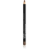 Image de NYX Professional Makeup Eye and Eyebrow Pencil crayon yeux précision teinte 914 Medium Brown 1.2 g