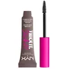 Image de NYX Professional Makeup Thick It. Stick It! Mascara Sourcils, Résultat Teinté & Densifié 16h, Teinte : Cool Ash Brown (05)
