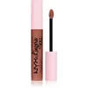 Image de NYX Professional Makeup Lip Lingerie XXL rouge à lèvres liquide avec fini mat teinte 25 - Candela Babe 4 ml
