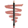 Image de NYX Professional Makeup Slim Lip Pencil Crayon Lèvres Nude Pink Longue Tenue