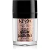 Image de NYX Professional Makeup Glitter Goals paillettes visage et corps effet métallisé teinte 04 Goldstone 2.5 g