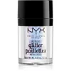 Image de NYX Professional Makeup Glitter Goals paillettes visage et corps effet métallisé teinte 05 Lumi-lite 2.5 g