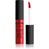 Image de NYX Professional Makeup Soft Matte Lip Cream rouge à lèvres léger liquide mat teinte 01 Amsterdam 8 ml