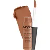 Image de NYX Rouge à lèvres crème Soft Matte, teinte London 04 - 8 ml