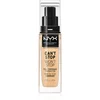 Image de NYX Professional Makeup Can't Stop Won't Stop Full Coverage Foundation fond de teint haute couvrance teinte 07 Natural 30 ml