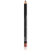 Image de NYX Professional Makeup Suede Matte Lip Liner crayon à lèvres fini mat teinte 52 Free Spirit 1 g