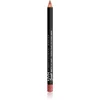 Image de NYX Professional Makeup Suede Matte Lip Liner crayon à lèvres fini mat teinte 53 Brunch Me 1 g