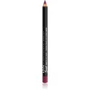 Image de NYX Professional Makeup Suede Matte Lip Liner crayon à lèvres fini mat teinte 58 Girl, Bye 1 g