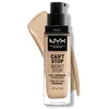 Image de NYX Professional Makeup Fond de Teint Liquide Couvrant Tenue 24h Can't Stop Won't Stop Liquid Foundation, Waterproof, Fini Mat, Formule Vegan, Teinte : Warm Vanilla (06.3)