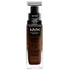 Image de NYX Professional Makeup - Wedding Can't Stop Won't Stop Fond de teint 30 ml Noir unisex