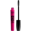 Image de NYX Professional Makeup On The Rise Volume Liftscara, Mascara Volume Instantané, Brosse Sablier Élastomère, Formule Vegan, 10 ml, Couleur : Noir Mat