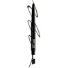 Image de NYX Professional Makeup Crayon à Sourcils Fill & Fluff, Formule à la Pommade Crémeuse, Pointe Précise, Embout Brosse pour Estomper, Brunette