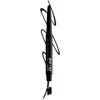 Image de NYX Professional Makeup Crayon à Sourcils Fill & Fluff, Formule à la Pommade Crémeuse, Pointe Précise, Embout Brosse pour Estomper, Black