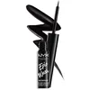 Image de NYX Professional Makeup Eyeliner Liquide Semi-Permanent Epic Wear, Longue Tenue, Waterproof, Maquillage et Body Art Créatif, Fini Mat, Couleur : Noir