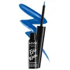 Image de NYX Professional Makeup Eyeliner Liquide Semi-Permanent Epic Wear, Longue Tenue, Waterproof, Maquillage et Body Art Créatif, Fini Mat, Couleur : Bleu (Sapphire)