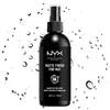Image de NYX Professional Makeup Spray Fixateur Setting Spray Dewy Finish, Spray de Finition, Tenue Longue Durée, Fini Satiné, Formule Vegan, Format Maxi 180ml, Modèle : Matte