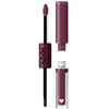 Image de NYX Professional Makeup Shine Loud Brillant Lèvres 16h Make It Work | Double embout pigmenté, Formule vegan huiles nourrissantes, Fini non-collant, Sans transfert 16h