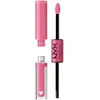 Image de NYX Professional Makeup Brillant à Lèvres Shine Loud, Intensément Pigmenté, Double Embout Rouge à Lèvres et Gloss, Brillance Longue Tenue, Sans Transfert, Teinte : Trophy Life (10)