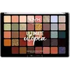 Image de NYX Professional Makeup Palette de Fards à Paupières Ultimate Shadow Palette, Pigments Pressés, Formule Vegan, 40 Teintes Mates, Satinées et Métalliques, Couleur : Utopia (12)