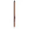 Image de NYX Professional Makeup Line Loud Vegan crayon contour lèvres effet mat teinte 05 - Global Citizen 1,2 g