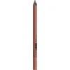 Image de NYX Professional Makeup Crayon à Lèvres Mat, Sans transfert, Waterproof, Sans Bavure, Longue Tenue, Formule Vegan, Line Loud, Ambition Statement (06)