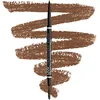 Image de NYX PROFESSIONAL MAKEUP Crayon à Sourcils Micro Brow, Crayon Ultra-Fin Double-Embout avec Mine Rétractable et Goupillon, Teinte : Cool Ash Brown