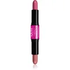 Image de NYX Professional Makeup Wonder Stick Cream Blush stick contour double embout teinte 01 Light Peach and Baby Pink 2x4 g