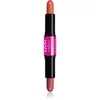 Image de NYX Professional Makeup Wonder Stick Cream Blush stick contour double embout teinte 02 Honey Orange N Rose 2x4 g