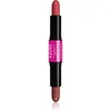 Image de NYX Professional Makeup Wonder Stick Cream Blush stick contour double embout teinte 03 Coral N Deep Peach 2x4 g