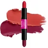 Image de NYX Professional Makeup Blush Crémeux, À l'Acide Hyaluronique Hydratant, Texture Modulable, Formule Vegan, Wonder Stick, Teinte : Bright Amber + Fuschia (05)