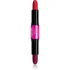 Image de NYX Professional Makeup Wonder Stick Cream Blush stick contour double embout teinte 05 Bright Amber and Fuchsia 2x4 g