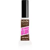 Image de NYX Professional Makeup The Brow Glue gel sourcils teinte 04 Dark Brown 5 g