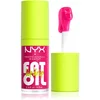 Image de NYX Professional Makeup Fat Oil Lip Drip huile à lèvres teinte 03 Supermodel 4,8 ml